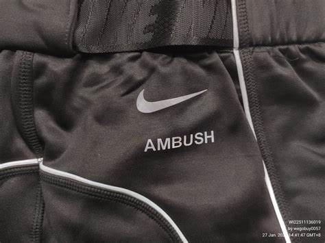 nike ambush pants replica|[QC] Nike x Ambush pants (low karma user) : r/FashionReps.